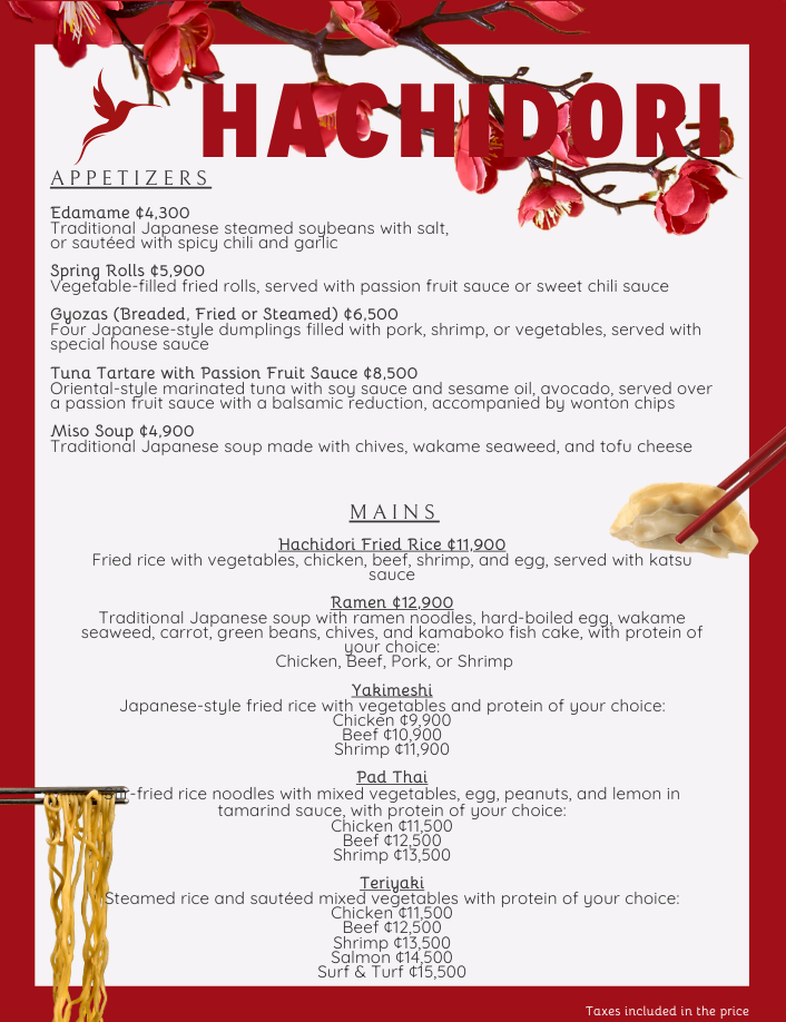 Starters & Mains