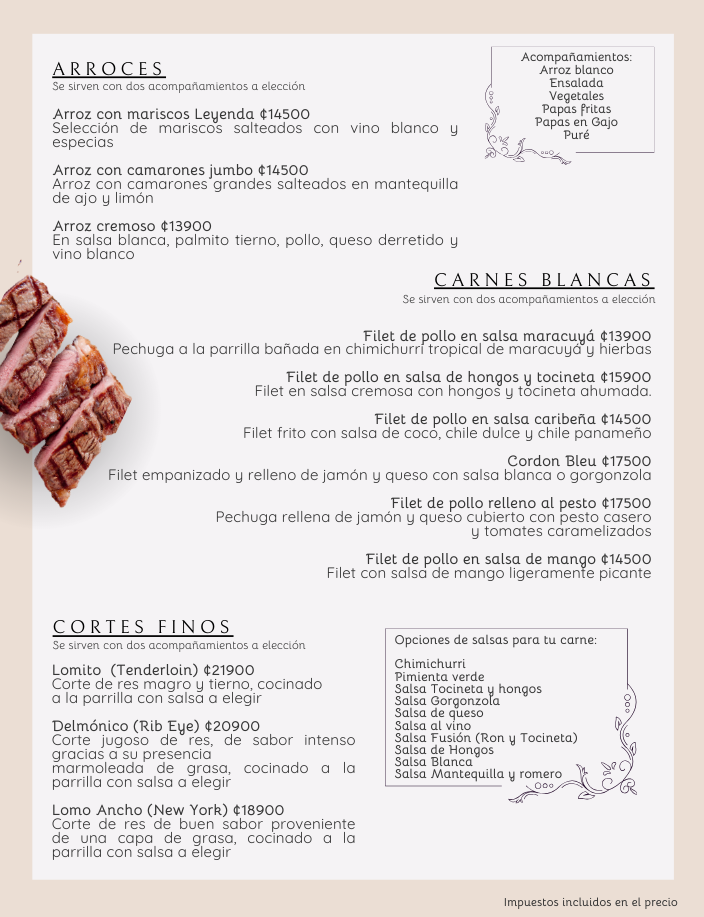 Carnes Rojas