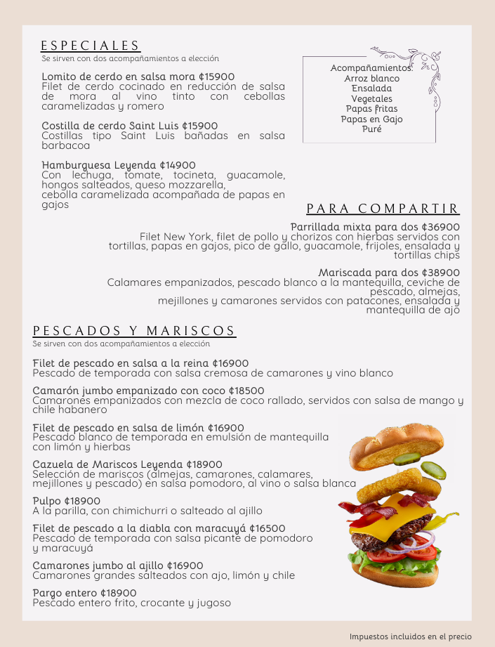 Carnes Blancas